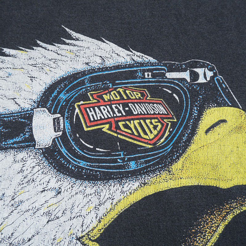 1990's HARLEY DAVIDSON T-SHIRT (RULES)