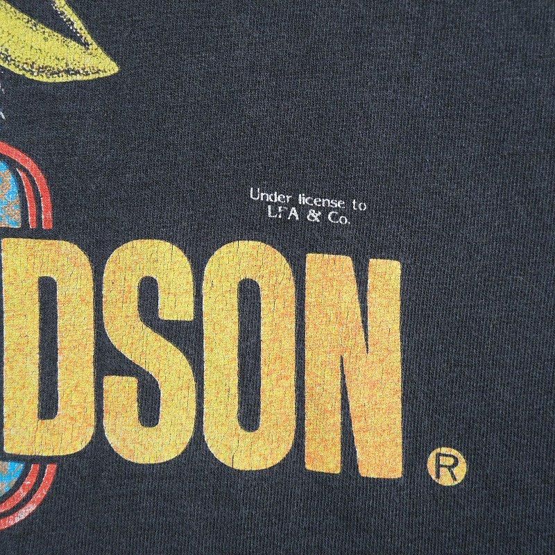 1990's HARLEY DAVIDSON T-SHIRT (RULES)
