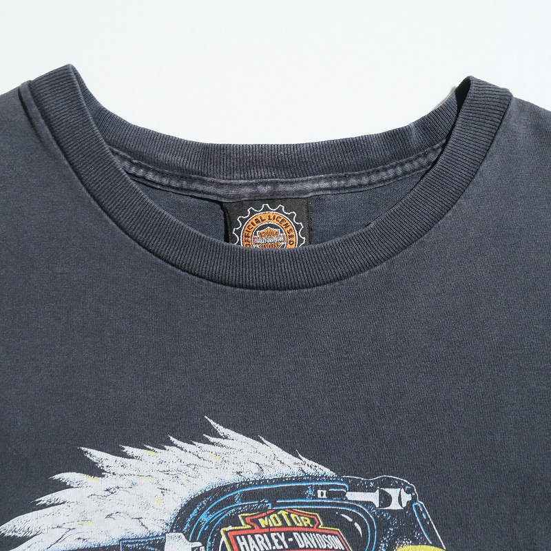 1990's HARLEY DAVIDSON T-SHIRT (RULES)