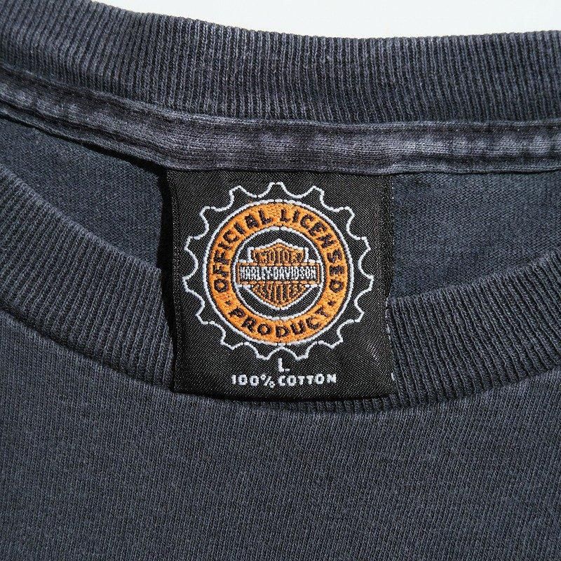 1990's HARLEY DAVIDSON T-SHIRT (RULES)