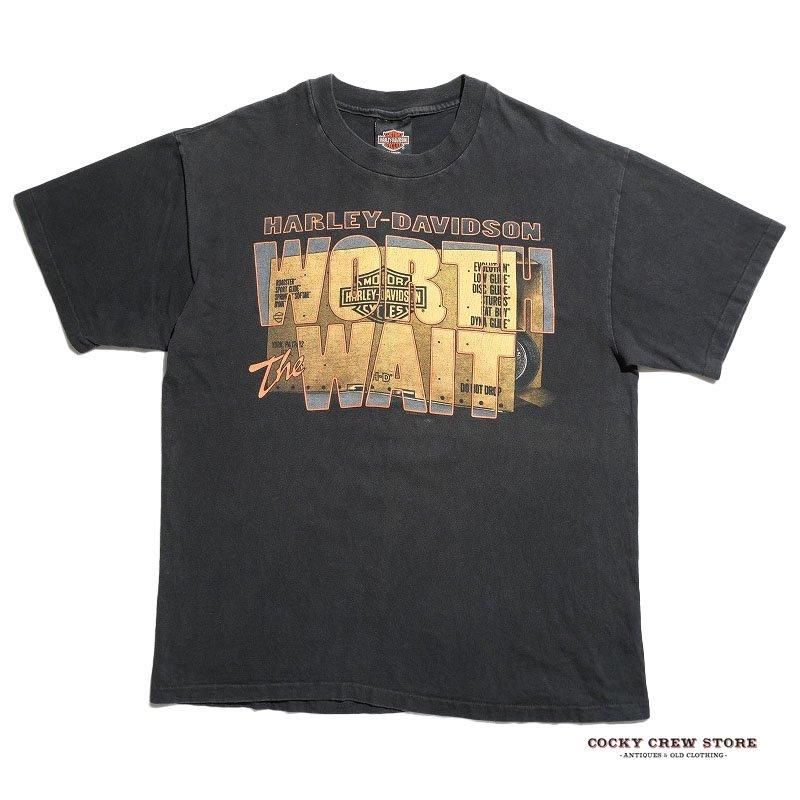 1990's HARLEY DAVIDSON T-SHIRT (WORTH The WAIT)