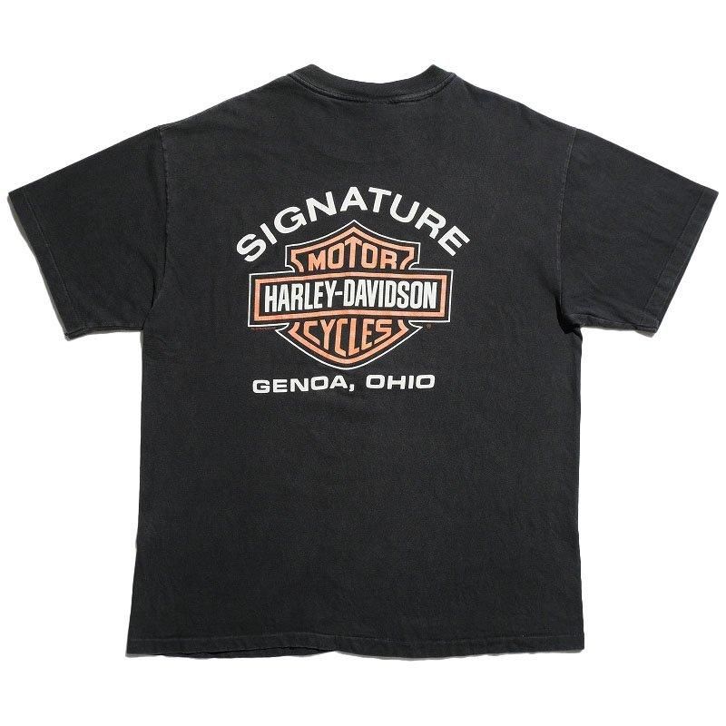 1990's HARLEY DAVIDSON T-SHIRT (WORTH The WAIT)