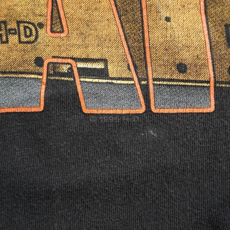 1990's HARLEY DAVIDSON T-SHIRT (WORTH The WAIT)