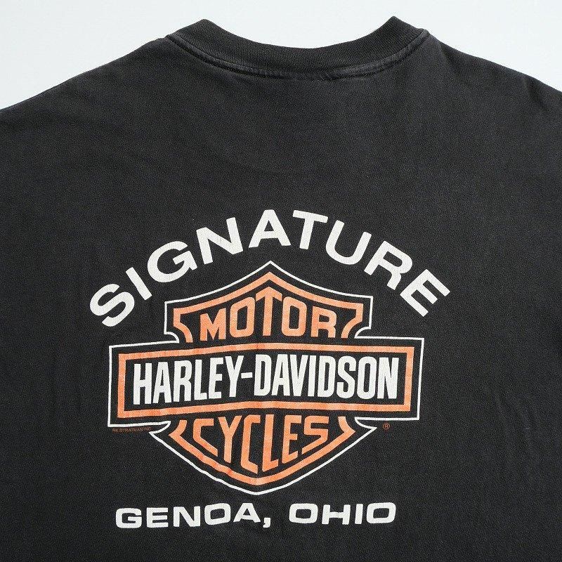 1990's HARLEY DAVIDSON T-SHIRT (WORTH The WAIT)