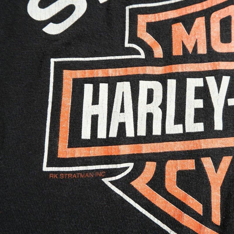 1990's HARLEY DAVIDSON T-SHIRT (WORTH The WAIT)