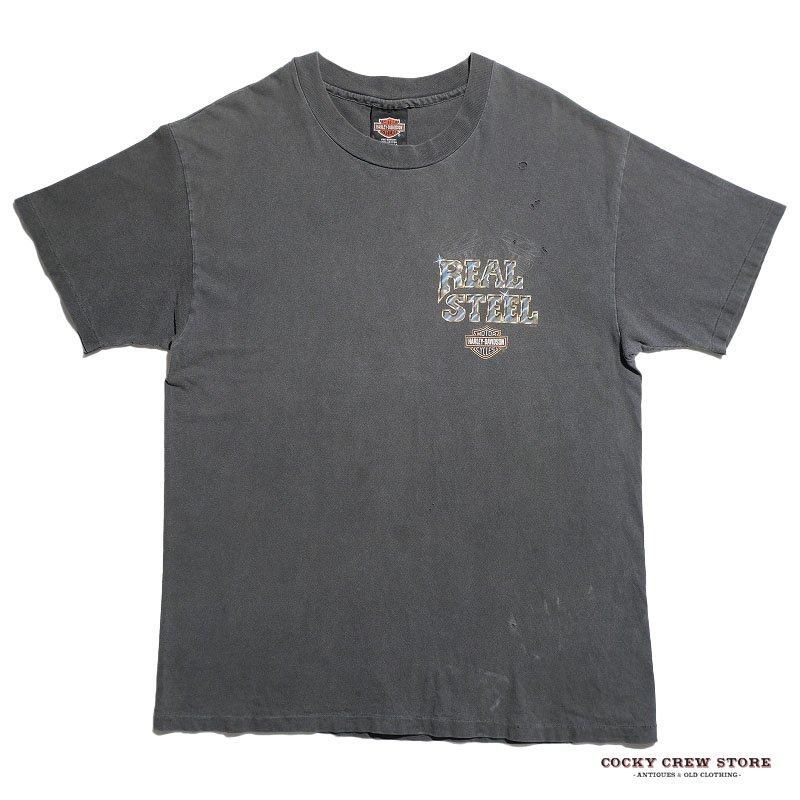 1990's HARLEY DAVIDSON T-SHIRT (REAL STEEL)