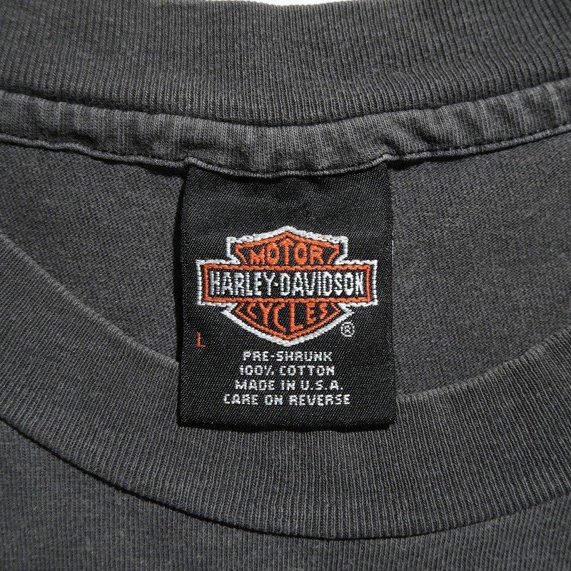 1990's HARLEY DAVIDSON T-SHIRT (REAL STEEL)