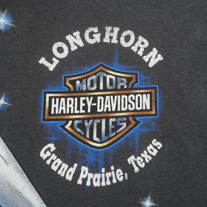 1990's HARLEY DAVIDSON T-SHIRT (REAL STEEL)
