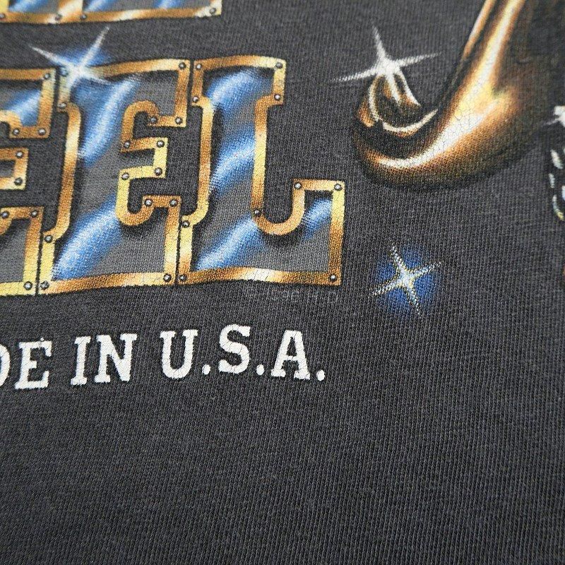 1990's HARLEY DAVIDSON T-SHIRT (REAL STEEL)