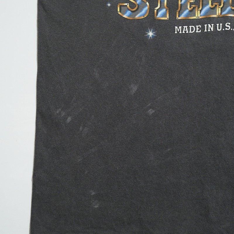 1990's HARLEY DAVIDSON T-SHIRT (REAL STEEL)