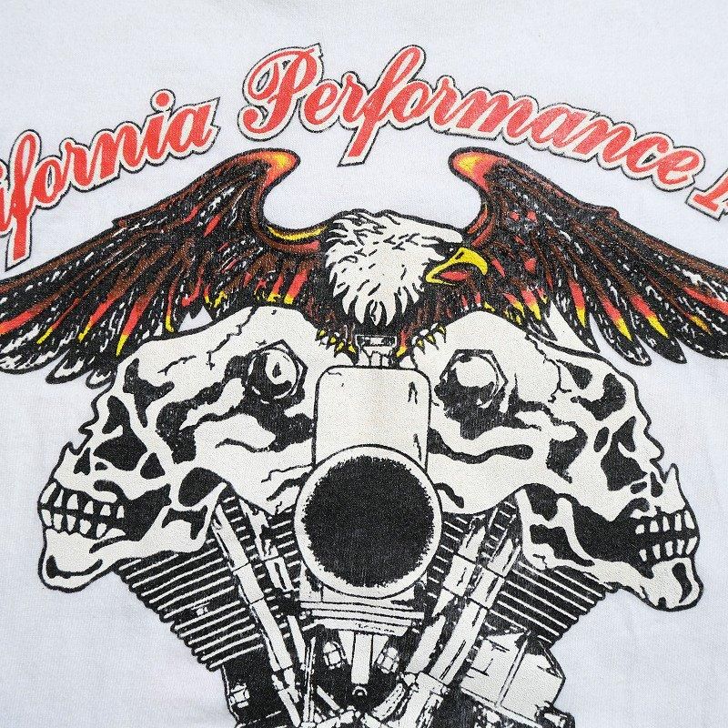1990's TRUST ME RACING  HARLEY DAVIDSON T-SHIRT