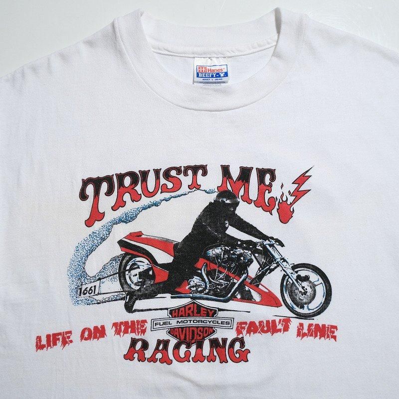 1990's TRUST ME RACING  HARLEY DAVIDSON T-SHIRT