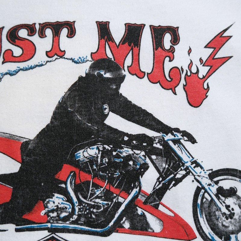 1990's TRUST ME RACING  HARLEY DAVIDSON T-SHIRT