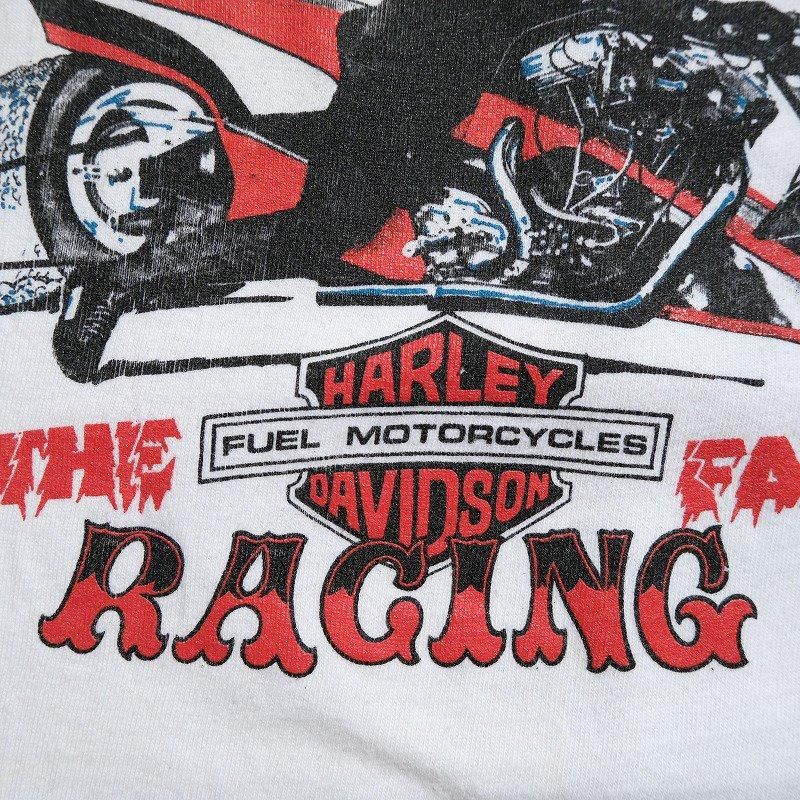 1990's TRUST ME RACING  HARLEY DAVIDSON T-SHIRT