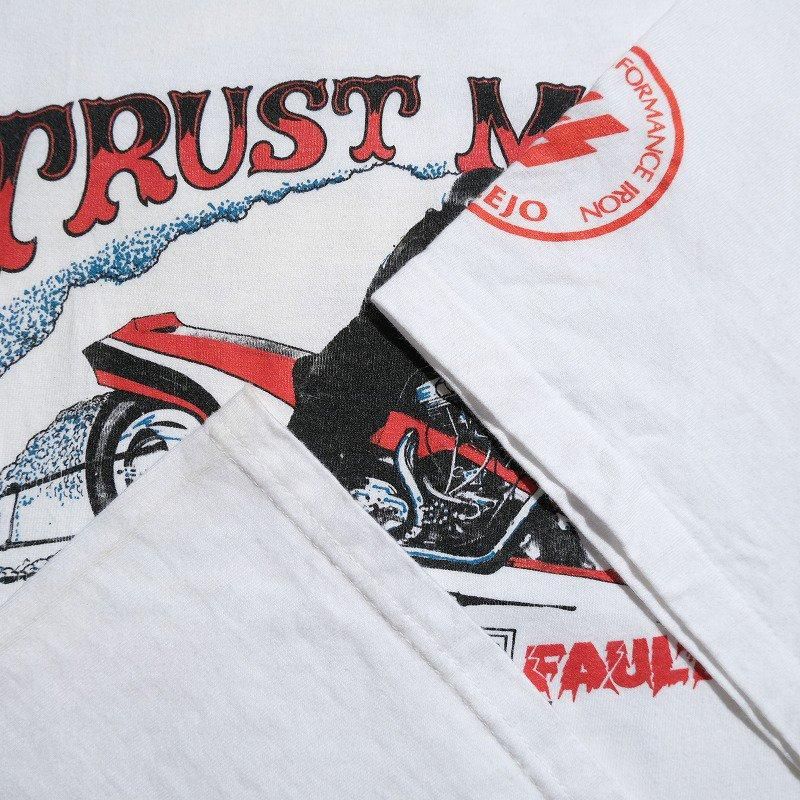 1990's TRUST ME RACING  HARLEY DAVIDSON T-SHIRT