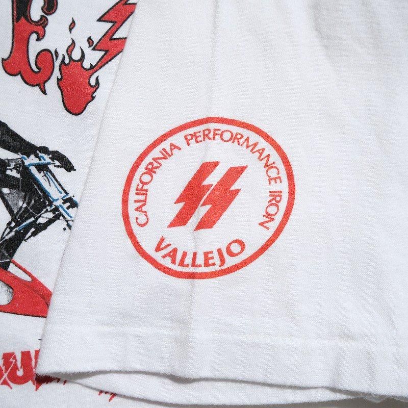 1990's TRUST ME RACING  HARLEY DAVIDSON T-SHIRT