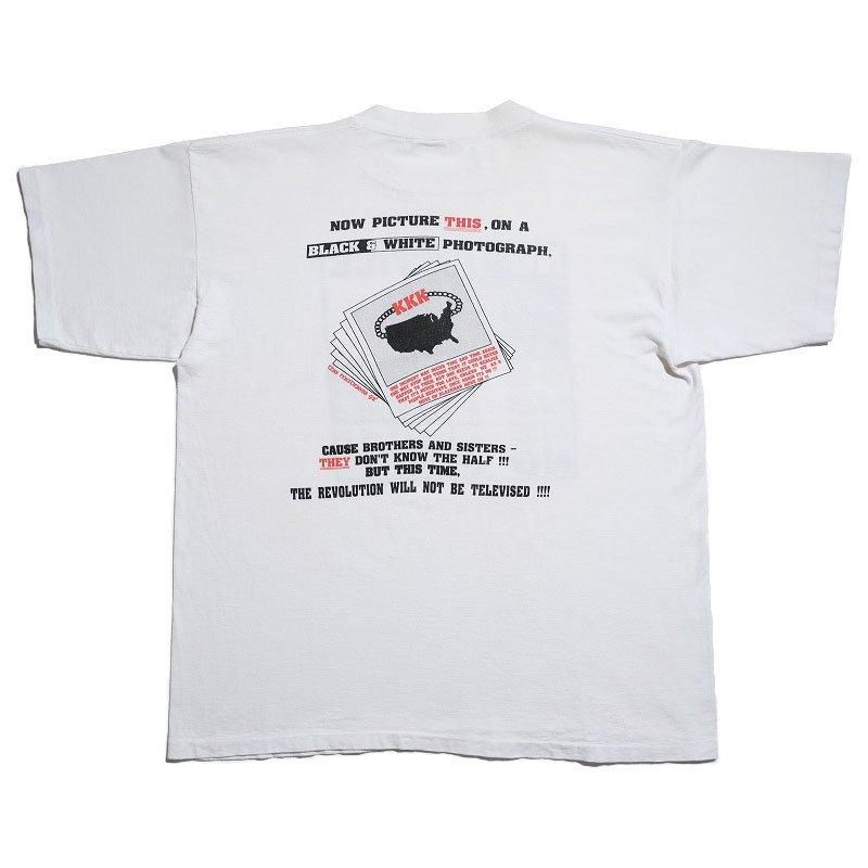 1990's NO JUSTICE NO PEACE T-SHIRT