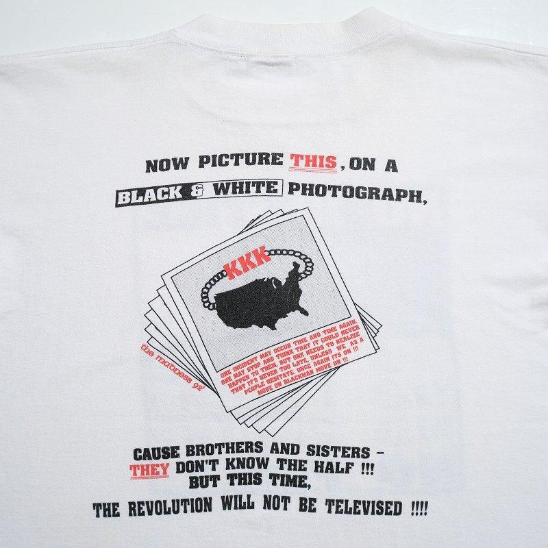 1990's NO JUSTICE NO PEACE T-SHIRT