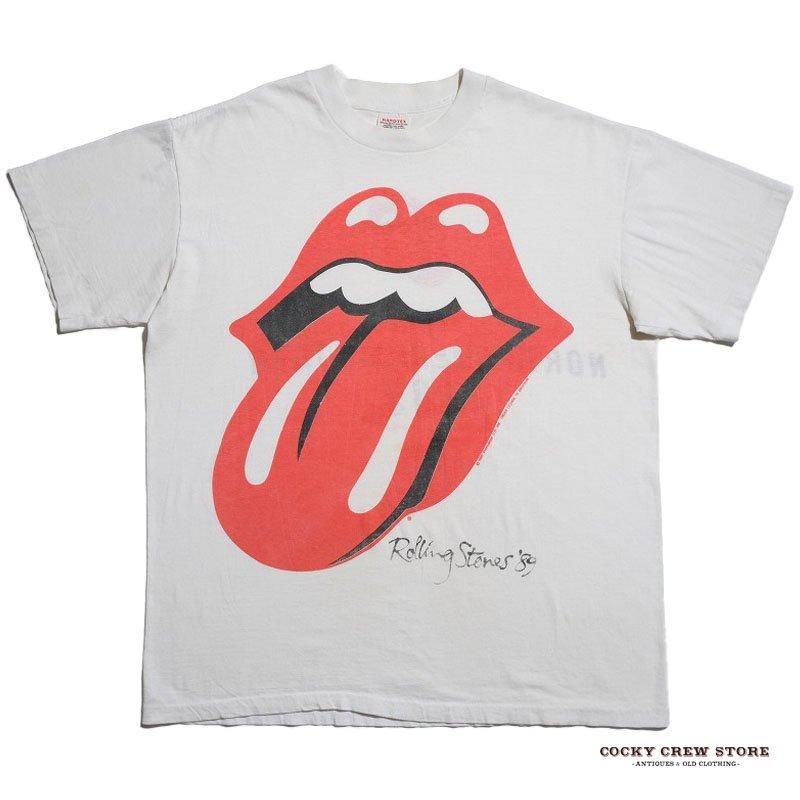 1980's ROLLING STONES '89 TOUR T-SHIRT