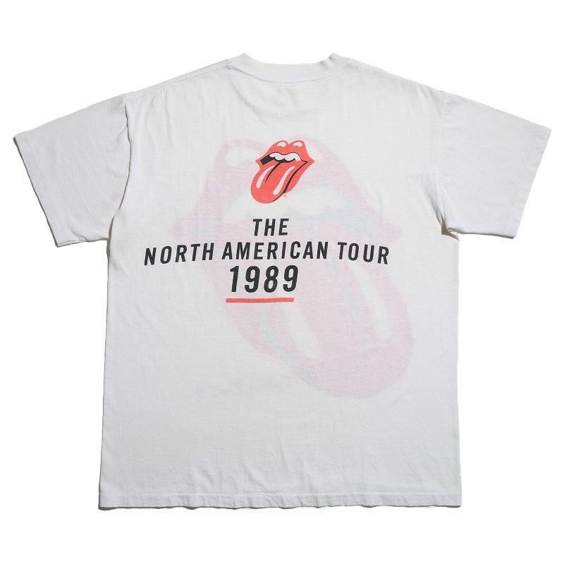 1980's ROLLING STONES '89 TOUR T-SHIRT
