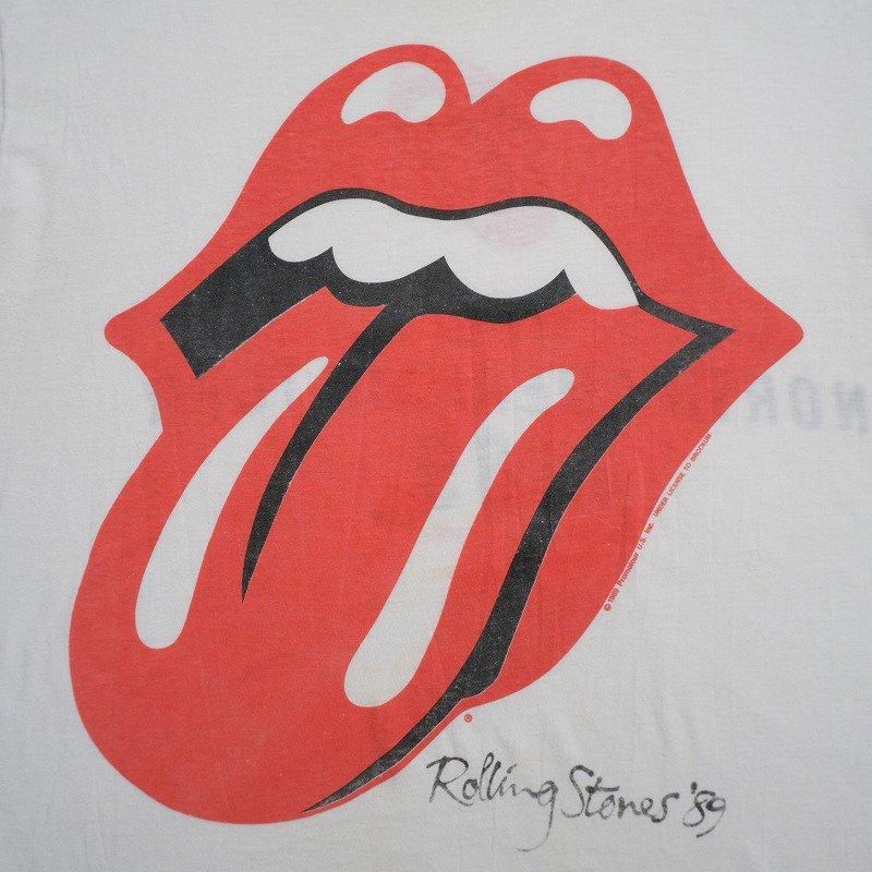 1980's ROLLING STONES '89 TOUR T-SHIRT