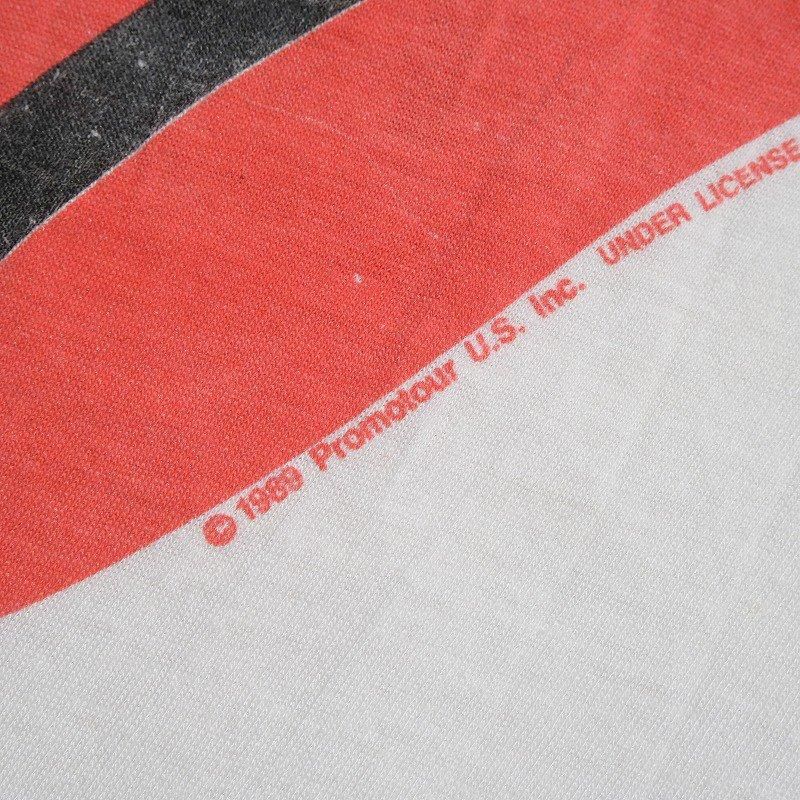 1980's ROLLING STONES '89 TOUR T-SHIRT