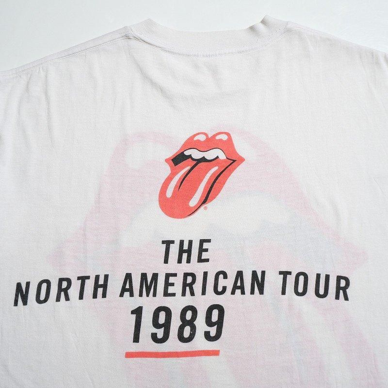 1980's ROLLING STONES '89 TOUR T-SHIRT