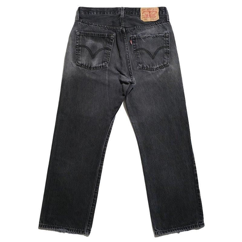 2000's LEVI'S 501 BLACK JEANS