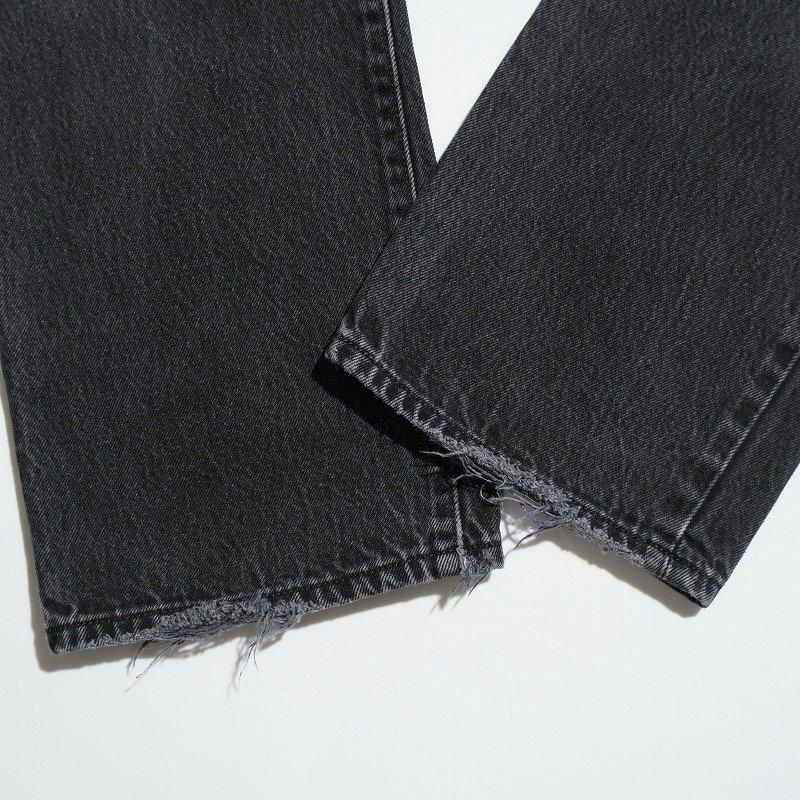 2000's LEVI'S 501 BLACK JEANS