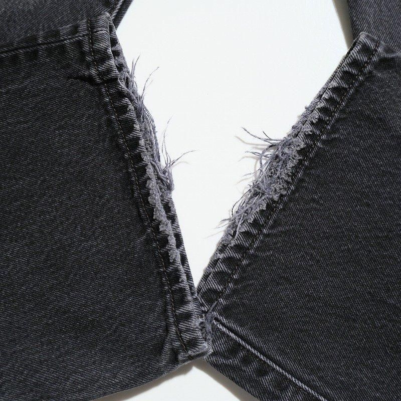 2000's LEVI'S 501 BLACK JEANS