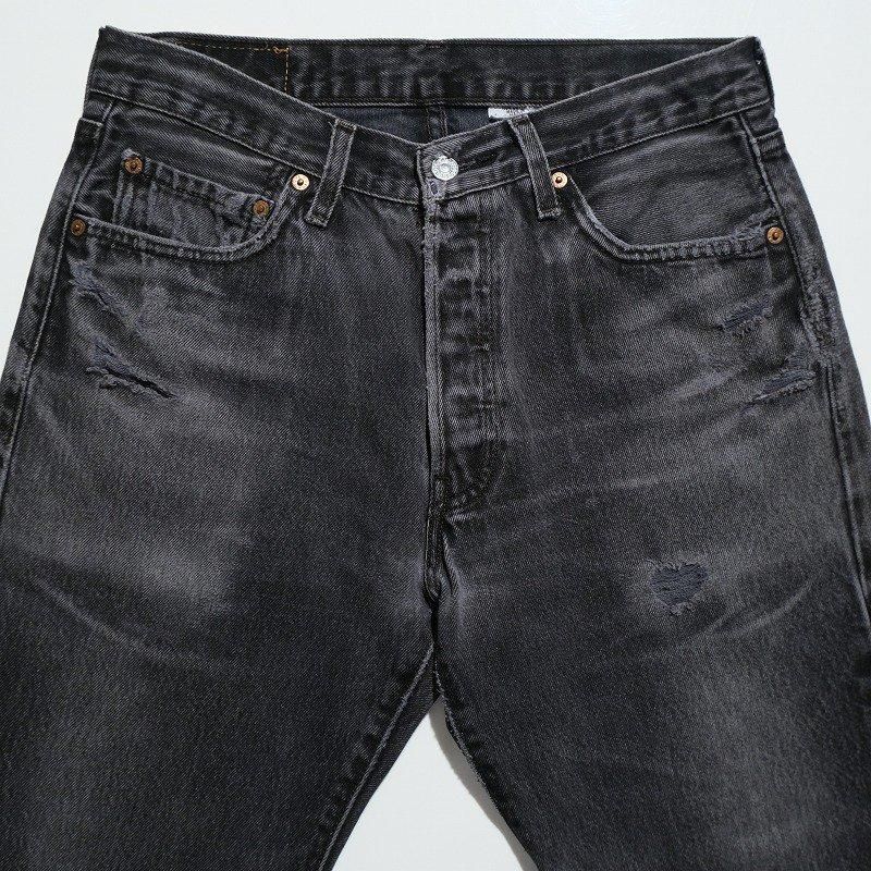 2000's LEVI'S 501 BLACK JEANS
