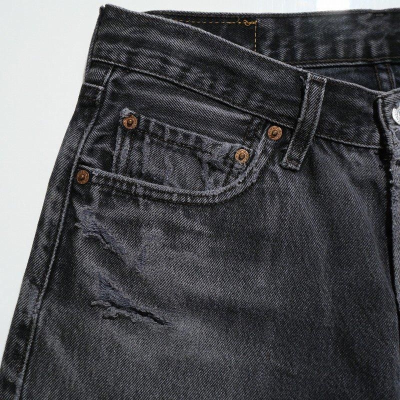 2000's LEVI'S 501 BLACK JEANS