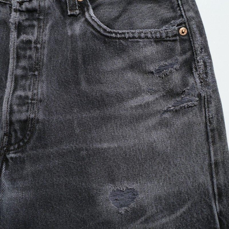 2000's LEVI'S 501 BLACK JEANS