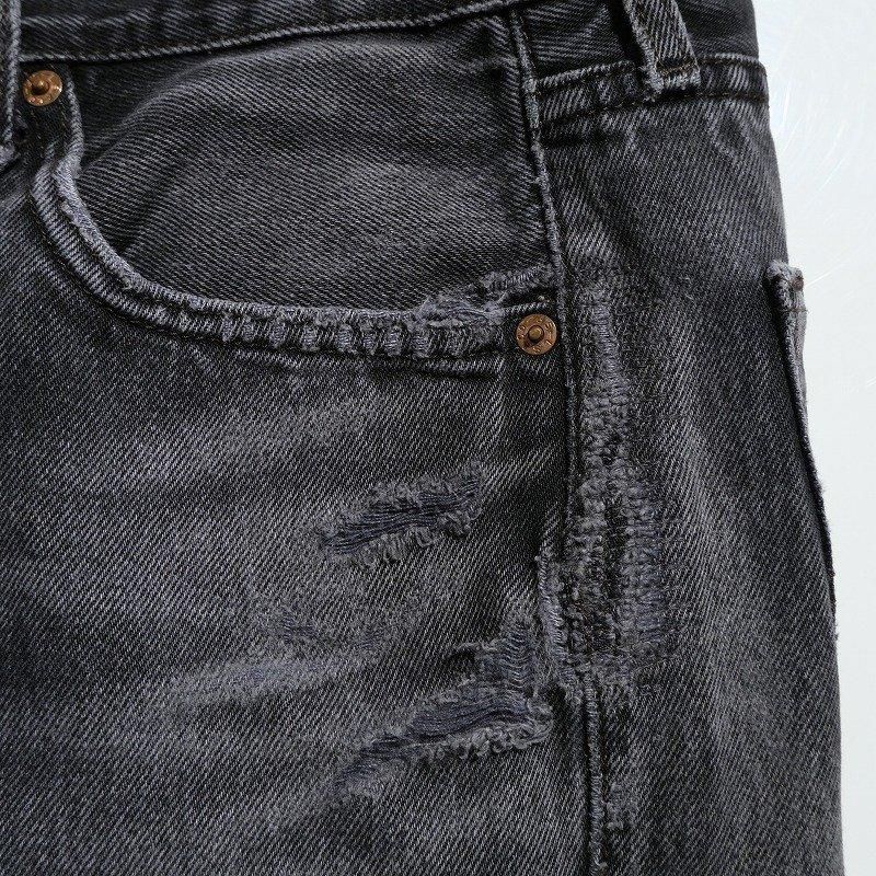 2000's LEVI'S 501 BLACK JEANS