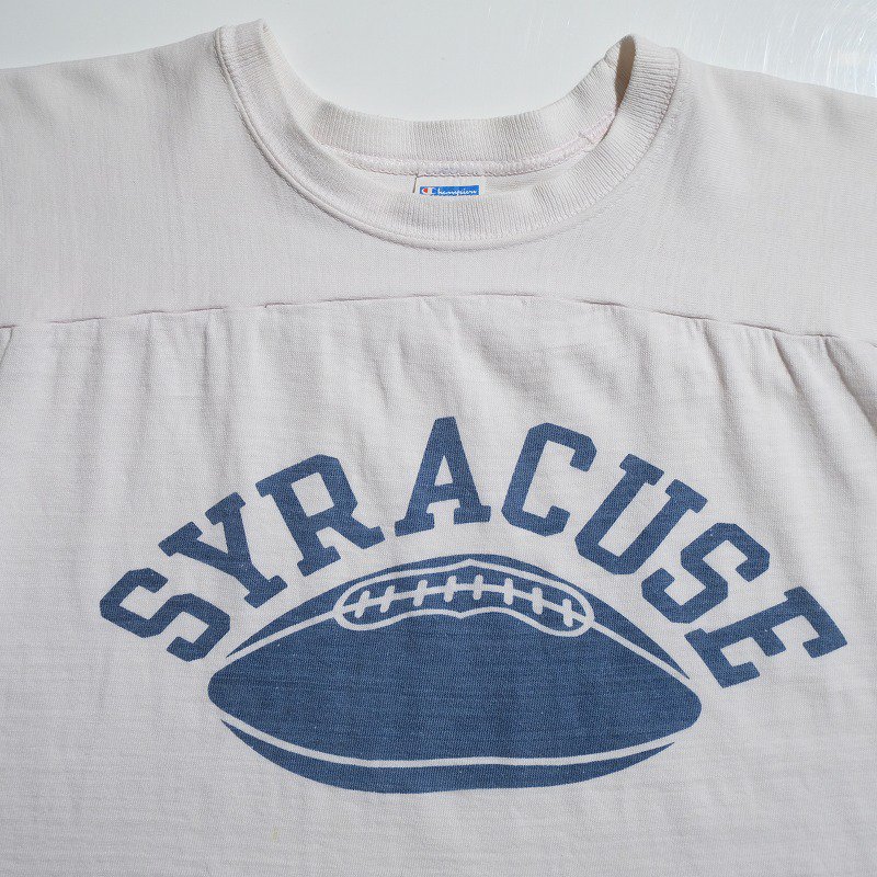 1970's CHAMPION HOOTBALL T-SHIRT (SYRACUSE)