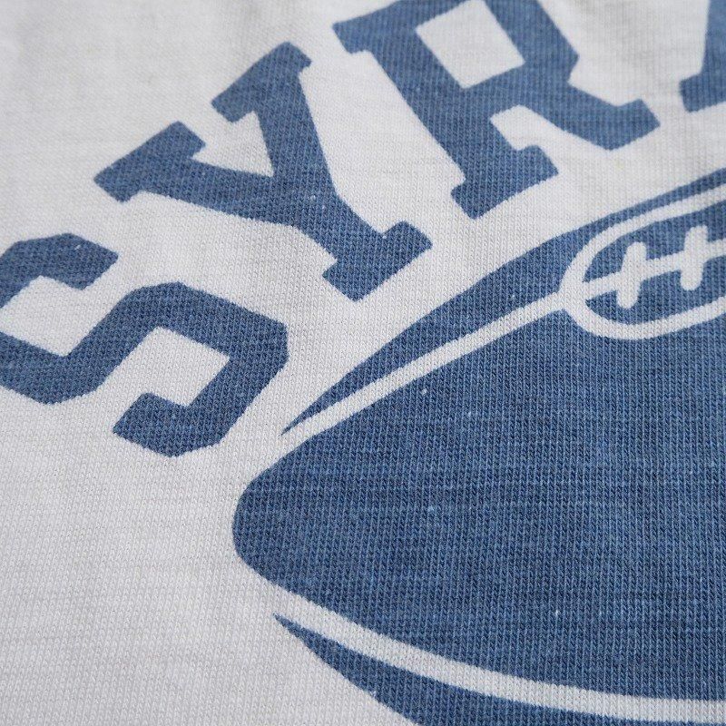 1970's CHAMPION HOOTBALL T-SHIRT (SYRACUSE)