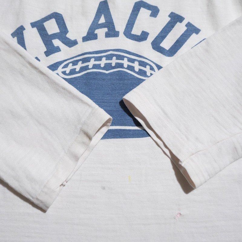 1970's CHAMPION HOOTBALL T-SHIRT (SYRACUSE)