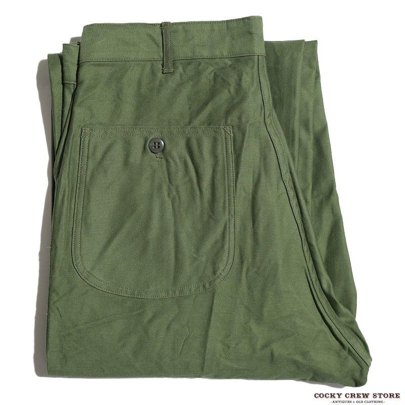 1950's USMC COTTON SATEEN UTILITY TROUSERS