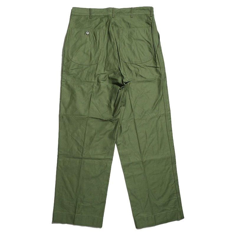 1950's USMC COTTON SATEEN UTILITY TROUSERS