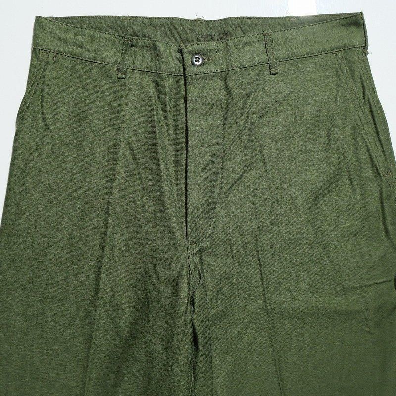 1950's USMC COTTON SATEEN UTILITY TROUSERS