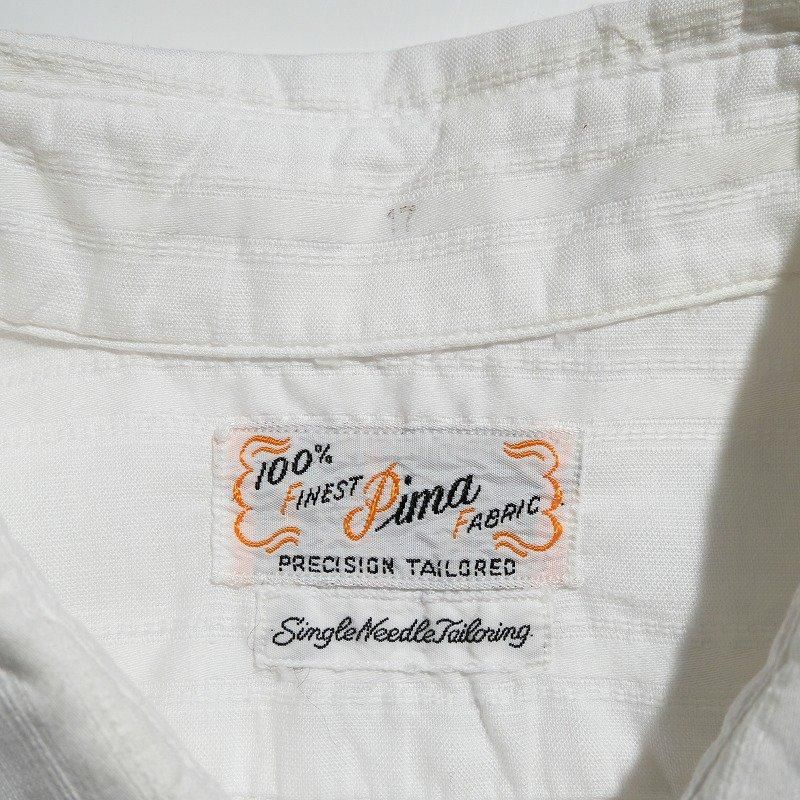 1960's FINEST PIMA FABRIC SHIRT