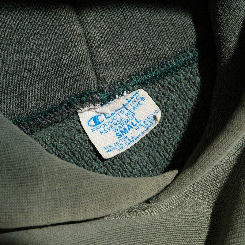 1970's CHAMPION REVERSE WEAVE PARKA (LEIGH BADMINTON)
