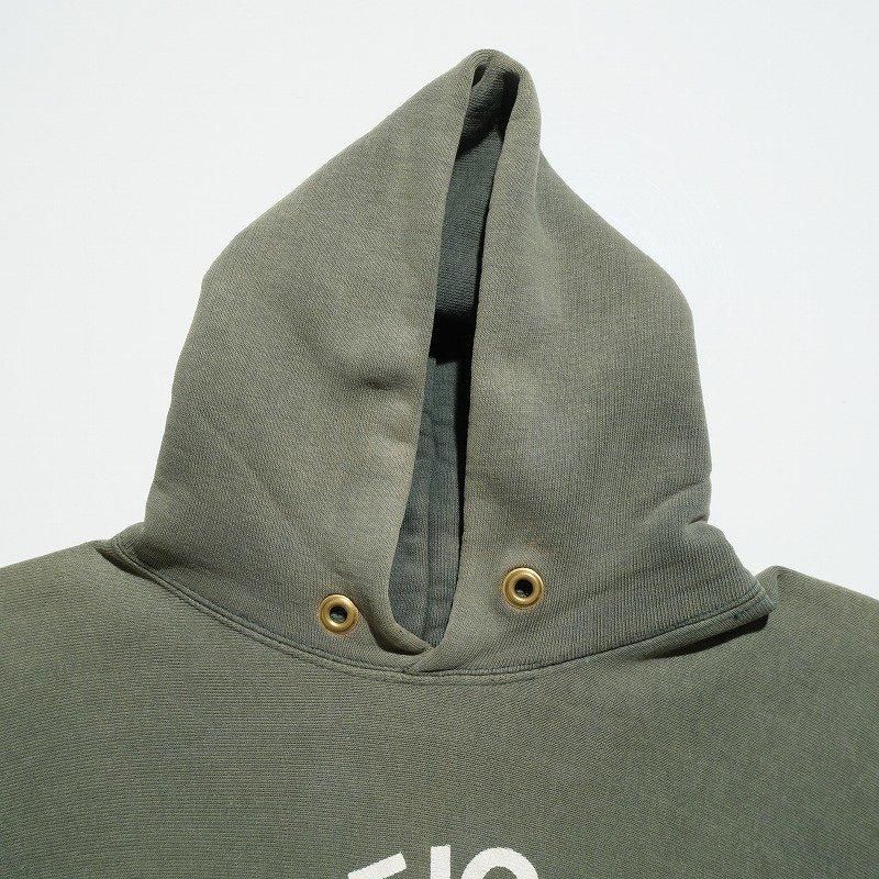 1970's CHAMPION REVERSE WEAVE PARKA (LEIGH BADMINTON)