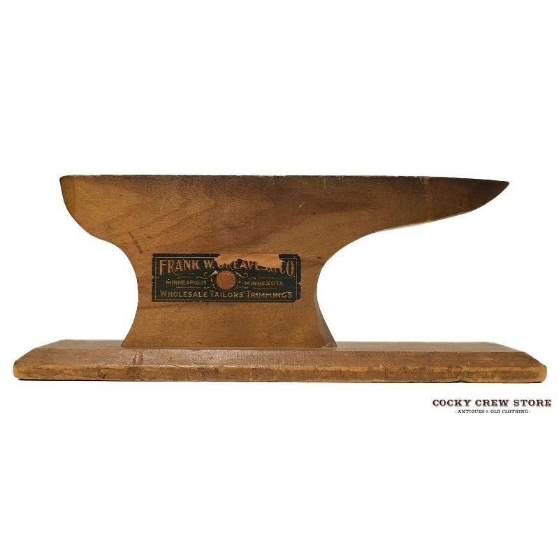 ANTIQUE FRANK W. GREAVES & CO WOOD OBJECT