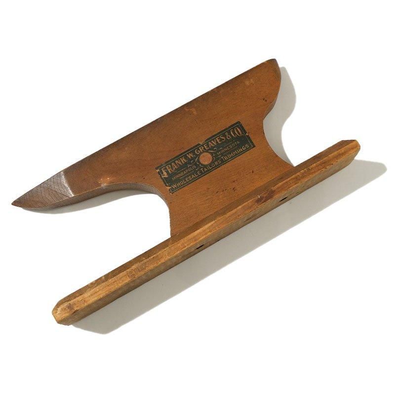ANTIQUE FRANK W. GREAVES & CO WOOD OBJECT