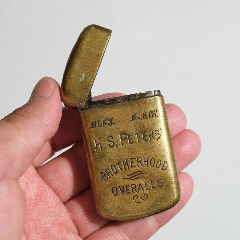 1900's BROTHERSHOOD OVERALLS MATCH CASE 