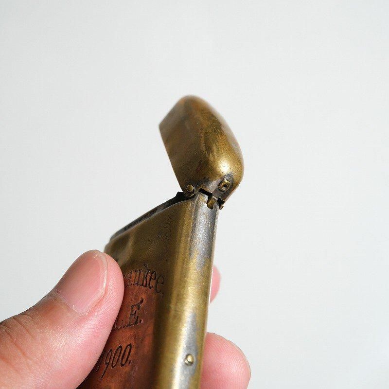 1900's BROTHERSHOOD OVERALLS MATCH CASE 