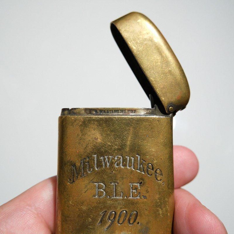 1900's BROTHERSHOOD OVERALLS MATCH CASE 