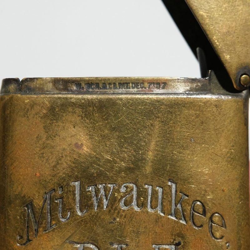 1900's BROTHERSHOOD OVERALLS MATCH CASE 