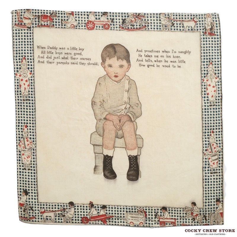 1900's JESSIE WILLCOX SMITH BANDANA